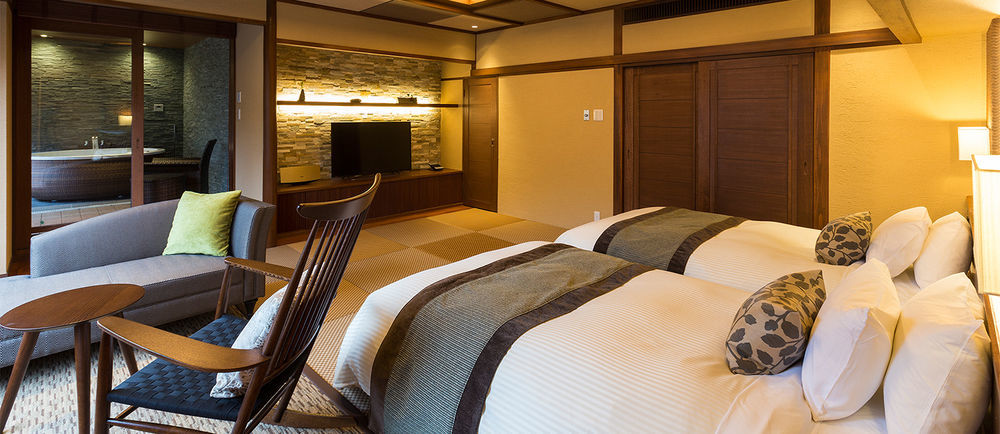 Kaga Yamashiro Onsen Morino Sumika Resort & Spa מראה חיצוני תמונה