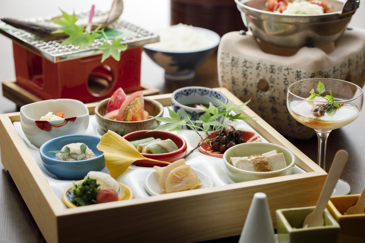 Kaga Yamashiro Onsen Morino Sumika Resort & Spa מראה חיצוני תמונה