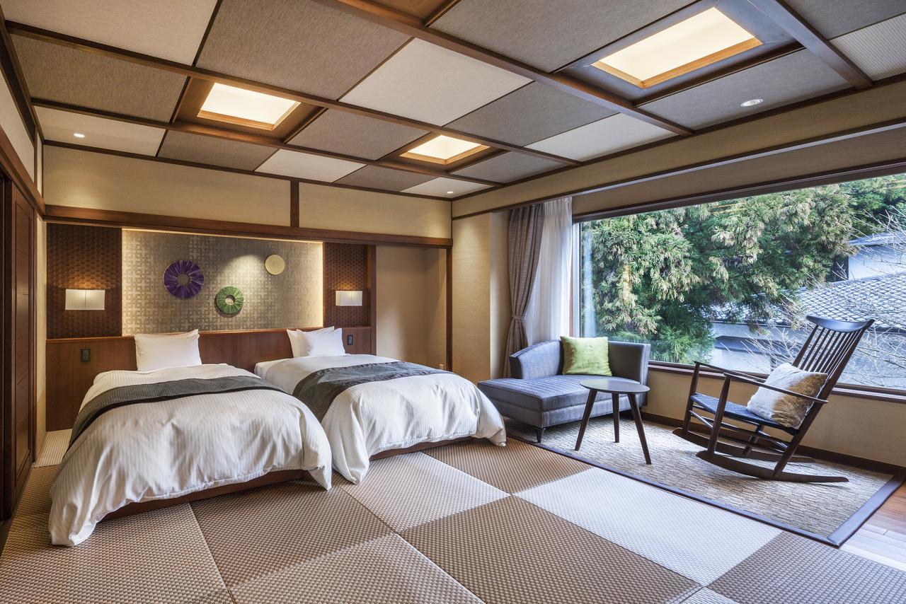 Kaga Yamashiro Onsen Morino Sumika Resort & Spa מראה חיצוני תמונה
